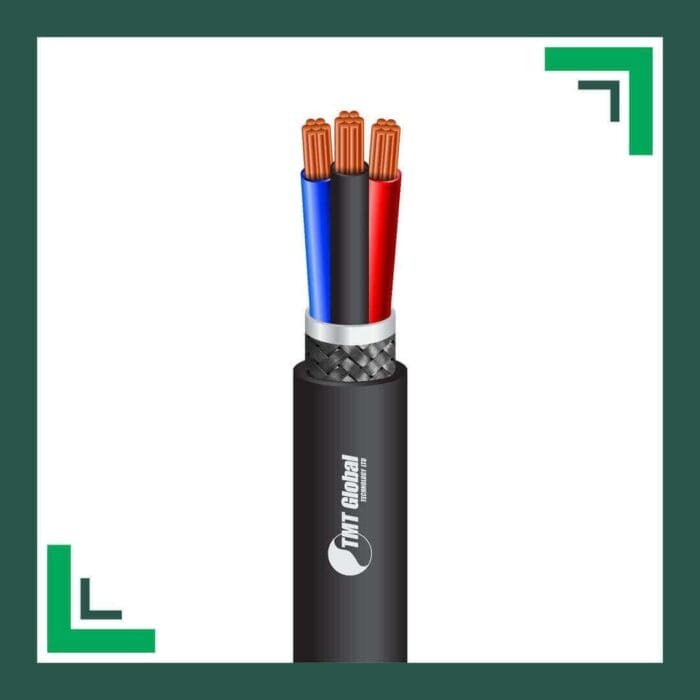 3 core Alarm cable braid shielded PE outdoor 16 to 24 awg 305m - Image 8