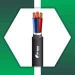 3 core Alarm cable braid shielded PE outdoor 16 to 24 awg 305m - Image 7