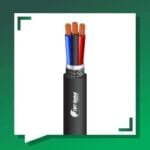 3 core Alarm cable braid shielded PE outdoor 16 to 24 awg 305m - Image 6