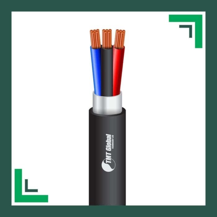 3 core control cable shielded outdoor 10 to 24 awg 305m - Image 3