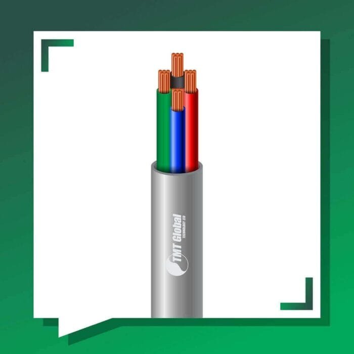 4 core Alarm cable 16 to 24 awg 305m - Image 6