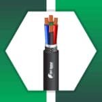 4 core Alarm cable braid shielded PE outdoor 16 to 24 awg 305m - Image 8