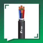 4 core Alarm cable braid shielded PE outdoor 16 to 24 awg 305m - Image 7