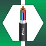 4 core BMS cable shielded outdoor 16 to 24 awg 305m - Image 8
