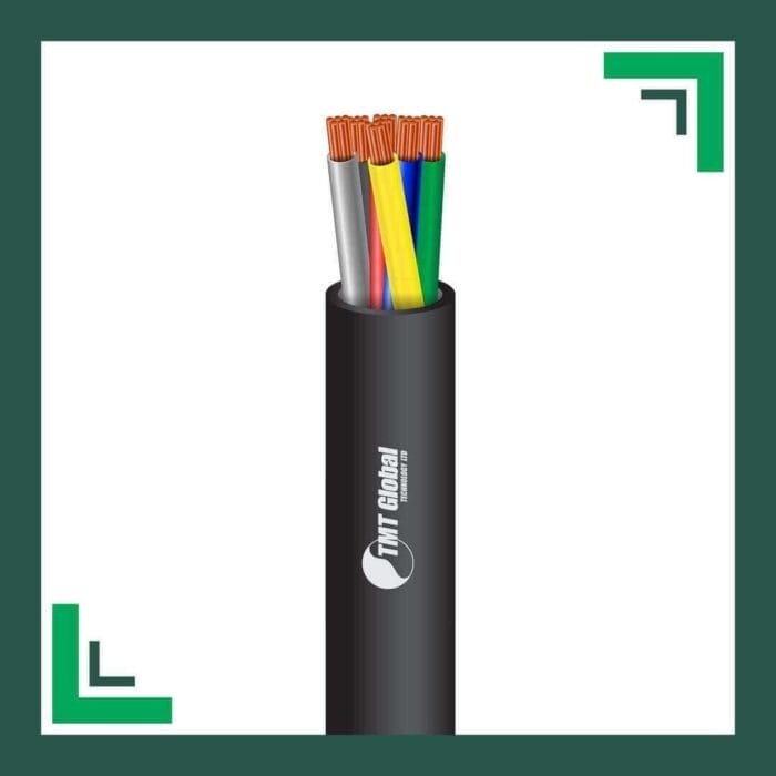 8 core Rubber cable outdoor 16 to 24 awg 305m - Image 9