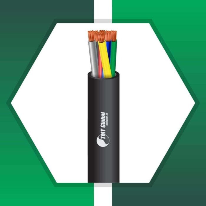 8 core Rubber cable outdoor 16 to 24 awg 305m - Image 8
