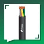 8 core Rubber cable outdoor 16 to 24 awg 305m - Image 7