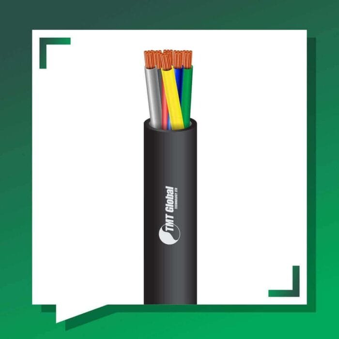 8 core Rubber cable outdoor 16 to 24 awg 305m - Image 7