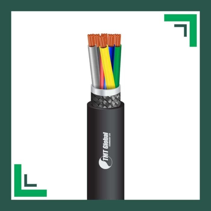 6 core control cable braid shielded PE outdoor 10 to 24 awg 305m - Image 9