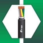 6 core control cable braid shielded PE outdoor 10 to 24 awg 305m - Image 8