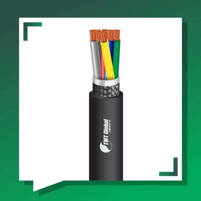 6 core control cable braid shielded PE outdoor 10 to 24 awg 305m - Image 7