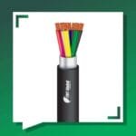 8 core Multi conductor cable PE shielded outdoor 16 to 24 awg 305m - Image 7