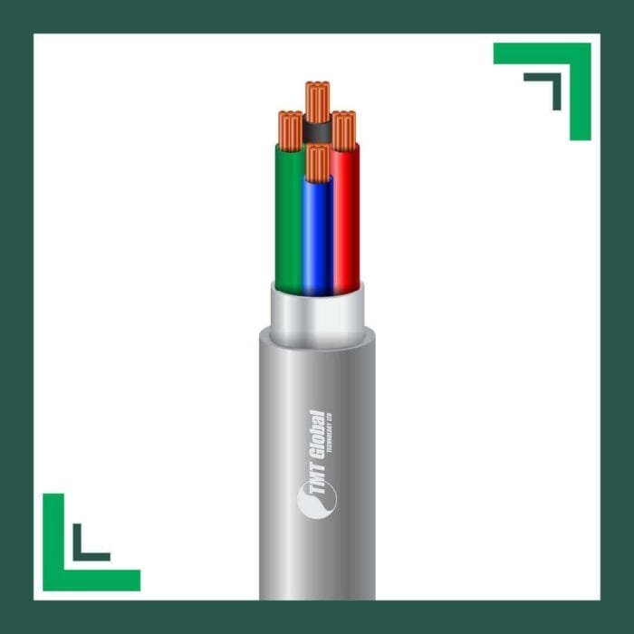 4 core Alarm cable shielded 16 to 24 awg 305m - Image 10