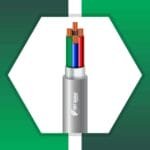 4 core Alarm cable shielded 16 to 24 awg 305m - Image 9