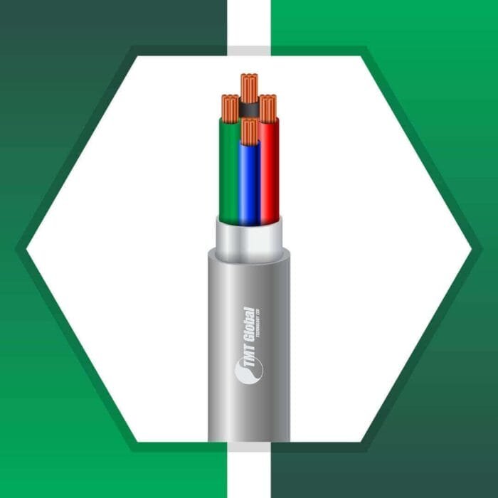 4 core Alarm cable shielded 16 to 24 awg 305m - Image 9