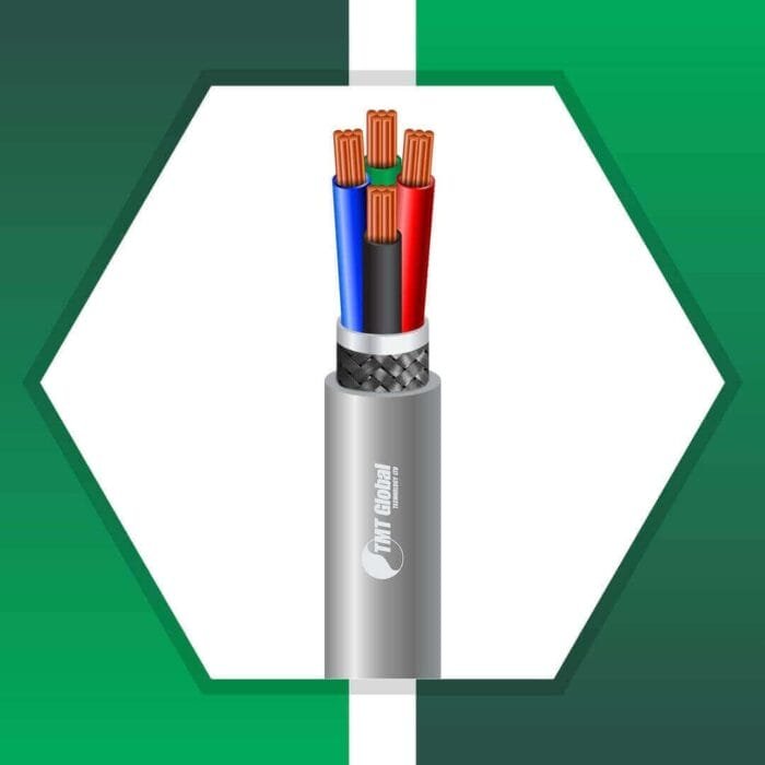 4 core BMS cable braid shielded 16 to 24 awg 305m - Image 8