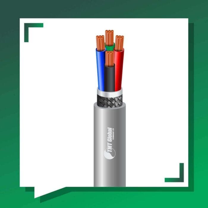 4 core BMS cable braid shielded 16 to 24 awg 305m - Image 7