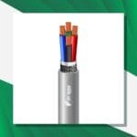 4 core BMS cable braid shielded 16 to 24 awg 305m - Image 6