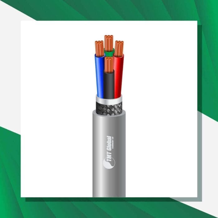 4 core BMS cable braid shielded 16 to 24 awg 305m - Image 6