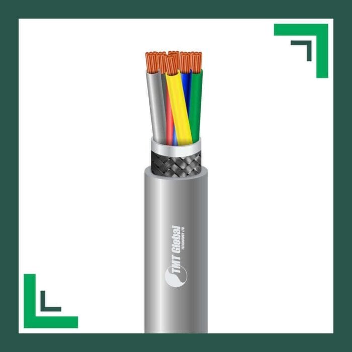 6 core BMS cable braid shielded 16 to 24 awg 305m - Image 9