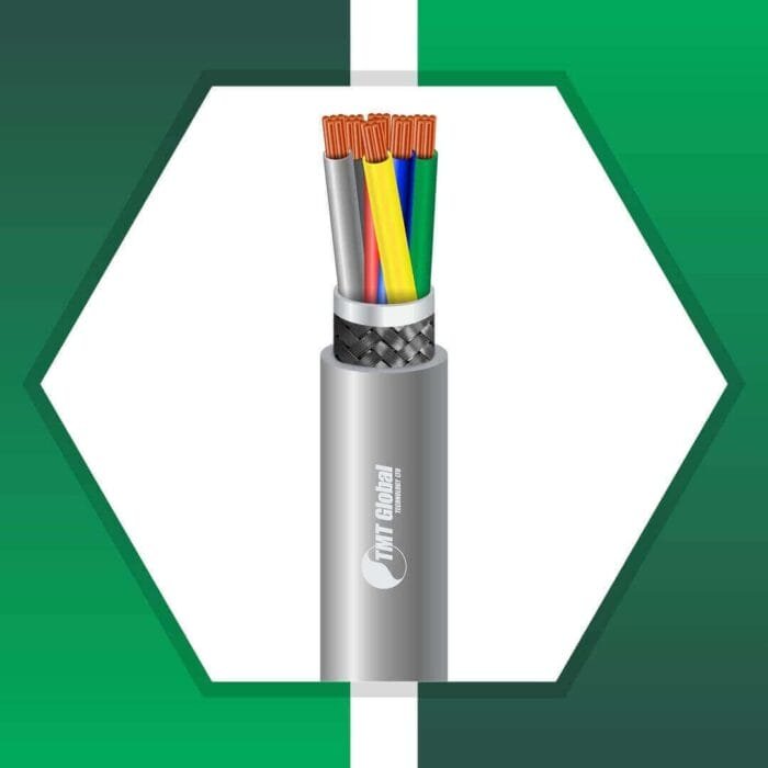 6 core BMS cable braid shielded 16 to 24 awg 305m - Image 8