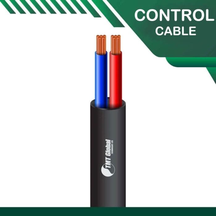 2 core control cable outdoor 10 to 24 awg 305m - Image 1