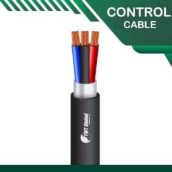 3 core control cable shielded outdoor 10 to 24 awg 305m
