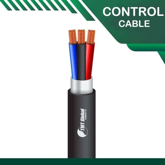 3 core control cable shielded outdoor 10 to 24 awg 305m - Image 1