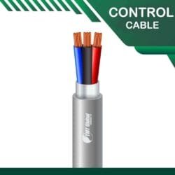 3 core control cable shielded pvc 10 to 24 awg 305m