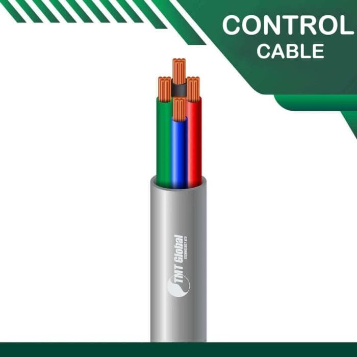 4 core control cable pvc 10 to 24 awg 305m - Image 1