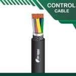 6 core control cable braid shielded PE outdoor 10 to 24 awg 305m