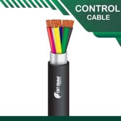 8 core control cable shielded outdoor 10 to 24 awg 305m