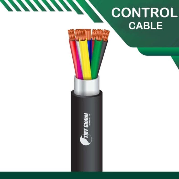 8 core control cable shielded outdoor 10 to 24 awg 305m - Image 1