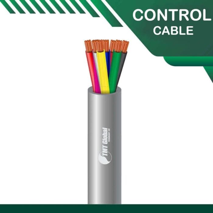 8 core control cable PVC 10 to 24 awg 305m - Image 1
