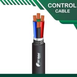 4 core control cable braid shielded PE outdoor 10 to 24 awg 305m