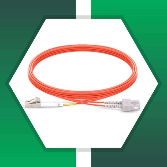 sc to Lc upc duplex om2 fiber patch cord lszh multimode 1-100 meter - Image 4