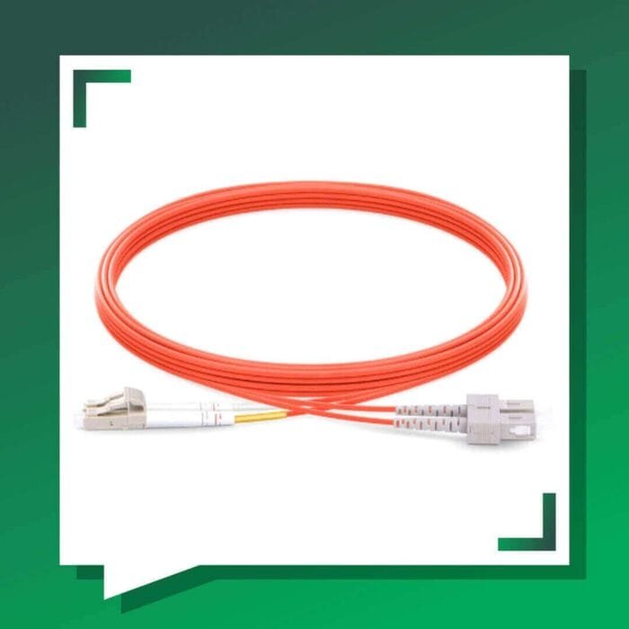 sc to Lc upc duplex om2 fiber patch cord lszh multimode 1-100 meter - Image 5