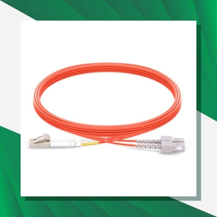 sc to Lc upc duplex om2 fiber patch cord lszh multimode 1-100 meter - Image 6