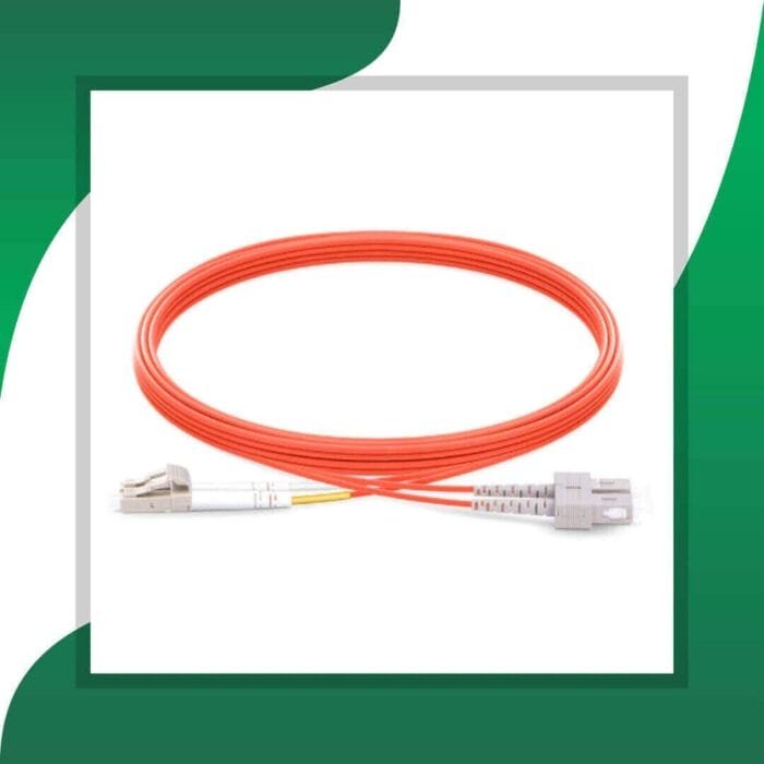 sc to Lc upc duplex om2 fiber patch cord lszh multimode 1-100 meter - Image 7
