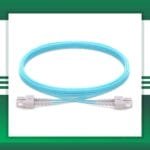 sc to sc upc duplex om3 fiber patch cord lszh multimode 1-100 meter - Image 3