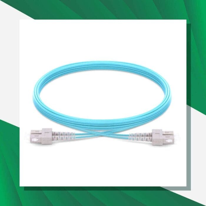 sc to sc upc duplex om3 fiber patch cord lszh multimode 1-100 meter - Image 7