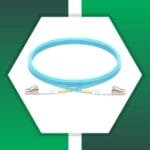 lc to lc upc duplex om3 fiber patch cord lszh multimode 1-100 meter - Image 5