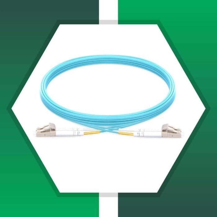 lc to lc upc duplex om3 fiber patch cord lszh multimode 1-100 meter - Image 5