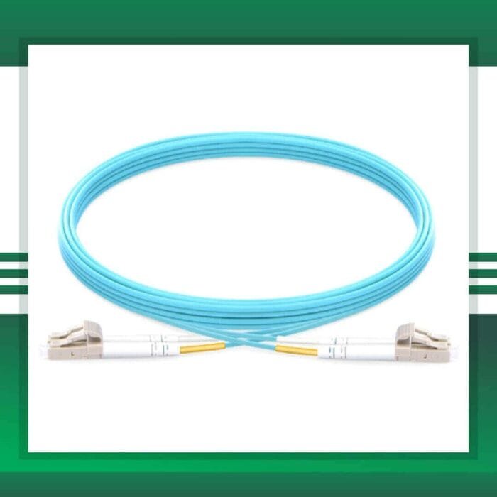 lc to lc upc duplex om3 fiber patch cord lszh multimode 1-100 meter - Image 3