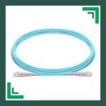 sc to sc upc simplex om3 fiber patch cord lszh multimode 1-100 meter - Image 3