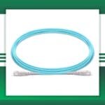 sc to sc upc simplex om3 fiber patch cord lszh multimode 1-100 meter - Image 2