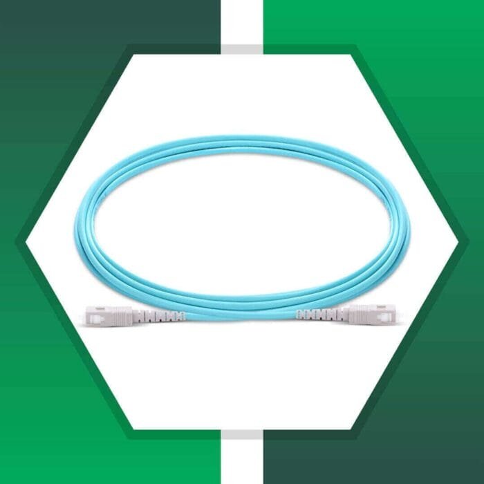 sc to sc upc simplex om3 fiber patch cord lszh multimode 1-100 meter - Image 6