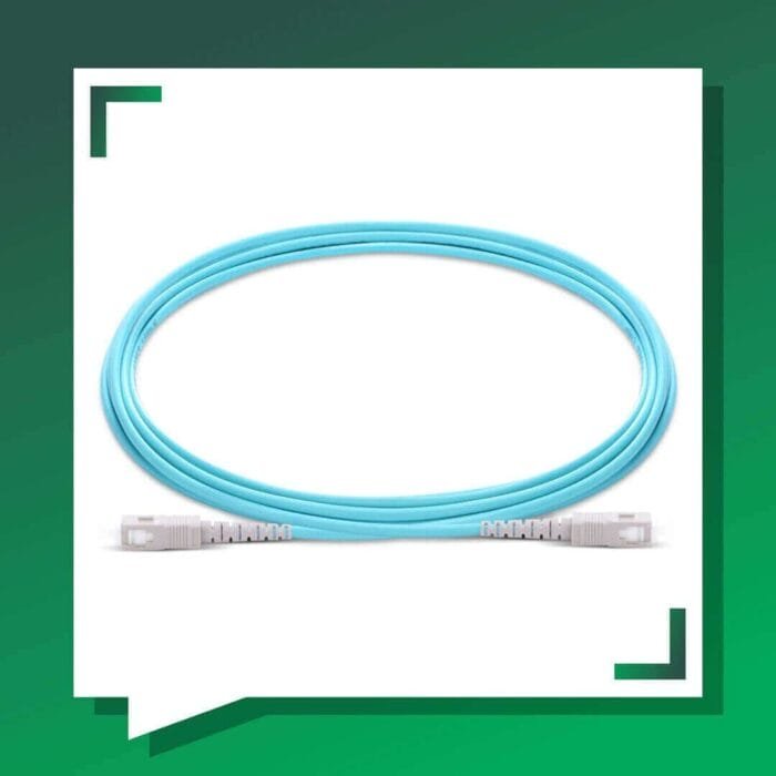 sc to sc upc simplex om3 fiber patch cord lszh multimode 1-100 meter - Image 7