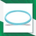 sc to sc upc simplex om3 fiber patch cord lszh multimode 1-100 meter - Image 4