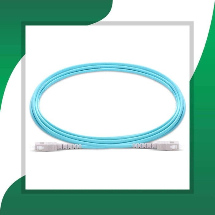 sc to sc upc simplex om3 fiber patch cord lszh multimode 1-100 meter - Image 5